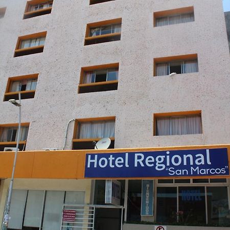 Hotel Regional San Marcos Тустла-Гутьеррес Экстерьер фото